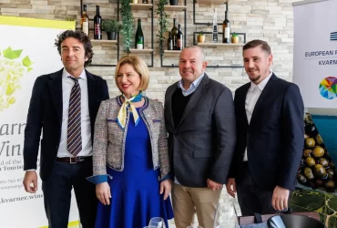 Žlahtina u čaši s potpisom – projekt TZ Kvarnera i udruženja Kvarner wines, autora Klaudija jurčića