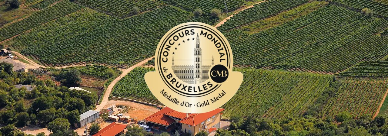 Žlahtina Imolata iz Katunar Estate Winery s Kvarnera zlatna na Concours Mondial de Bruxelles